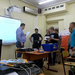 Студенты Московского технологического университета заняли 3 и 4 места на всероссийской олимпиаде по сетевым технологиям