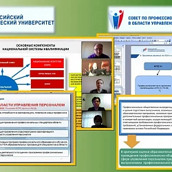 РТУ МИРЭА и Совет по профессиональным квалификациям в области управления персоналом провели круглый стол
