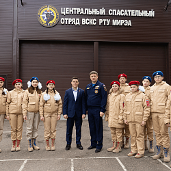 Соглашение о сотрудничестве заключили Всероссийский студенческий корпус спасателей и ЮНАРМИЯ