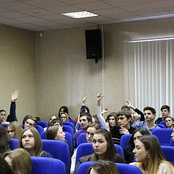 Состоялась XVI студенческая научно-практическая конференция «Актуальные вопросы управления персоналом»