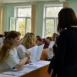 В кампусе на Стромынке, 20 состоялся День донора