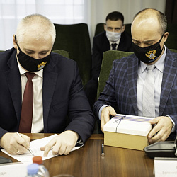 РТУ МИРЭА и организация «Боевое братство» подписали соглашение о сотрудничестве по итогам встречи