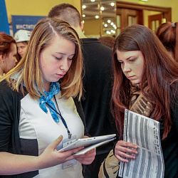 Университет принял участие в выставке «Высшее образование для ваших детей»