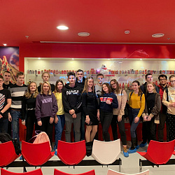Студенты Института экономики и права посетили завод компании Coca Cola HBC Россия