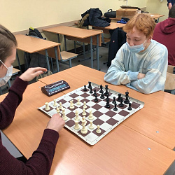 Определились финалисты Кубка ректора РТУ МИРЭА по шахматам