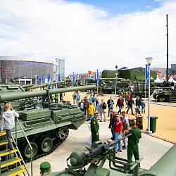 РТУ МИРЭА представил свои разработки на форуме «Армия-2019»