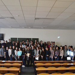 Студенты университета успешно выступили на Ходыревских чтениях