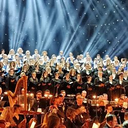 Камерный хор РТУ МИРЭА выступил на масштабном концерте в «Геликон-опере»
