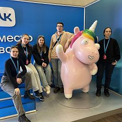 Студенты-экономисты РТУ МИРЭА побывали на экскурсии в корпорации VK