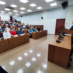 В РТУ МИРЭА прошёл курс лекций заместителя министра промышленности и торговли Российской Федерации  