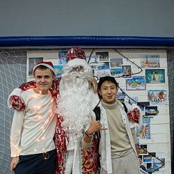 В колледже РТУ МИРЭА прошли предновогодние мероприятия