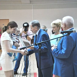 В кампусе на ул. Стромынка состоялось торжественное вручение дипломов выпускникам Университета