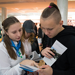 1500 гостей посетили стенд университета на выставке «Навигатор поступления»