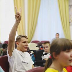 Студенты РТУ МИРЭА посетили Дмитровский детский дом-интернат