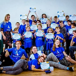 Состоялась каникулярная программа для детей работников РТУ МИРЭА