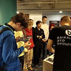 Студенты Института кибербезопасности и цифровых технологий посетили главный офис АО «Байкал Электроникс»