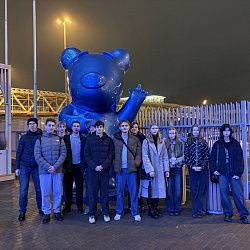 Студенты Института перспективных технологий и индустриального программирования побывали в офисе ВК — сердце отечественной ИТ-индустрии