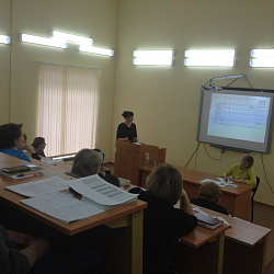 В Колледже прошёл плановый педагогический совет
