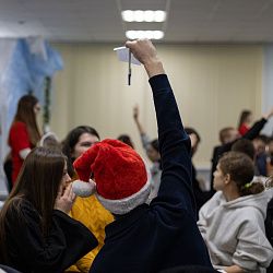 В РТУ МИРЭА состоялся финал спортивно-интеллектуальной игры «Что? Где? Когда?»