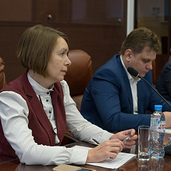 В университете состоялось заседание Общественного совета Базовой организации государств-участников СНГ по работе с молодёжью 