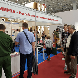 Выставочный стенд РТУ МИРЭА посетило более 2000 человек на форуме «Армия-2022»
