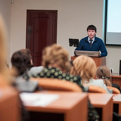 17 марта в Университете состоялась встреча с общеобразовательными учреждениями по вопросам сотрудничества в области профориентации учащихся