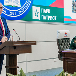 Ректор РТУ МИРЭА выступил на Всероссийской научно-практической конференции «Военная подготовка студентов — новые возможности и перспективы»