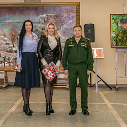 В РТУ МИРЭА в торжественной обстановке подвели итоги работы выставки «Имена Победы»