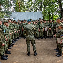 Завершился проект РТУ МИРЭА «Лето в спецназе»