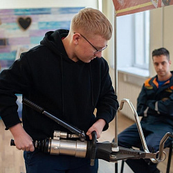В Колледже состоялся День гражданской обороны