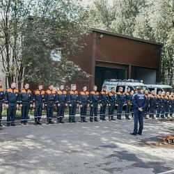 Студенты-спасатели отправились в Иркутскую область