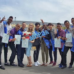 Выпускники подготовительного отделения для иностранных граждан получили сертификаты