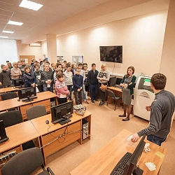 В Колледже приборостроения и информационных технологий прошёл День открытых дверей