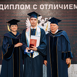 Состоялась ежегодная церемония вручения дипломов в филиале РТУ МИРЭА в г. Ставрополе