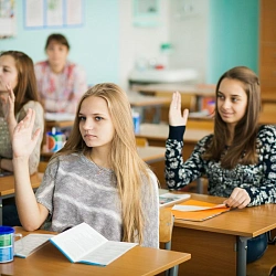 Университет принял участие в Дне профориентации для старшеклассников.