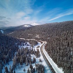 Участники «Команды Арктики» завершили зимнюю экспедицию в природный парк «Ергаки»