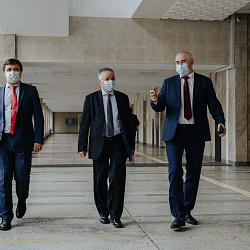 В РТУ МИРЭА прошло расширенное заседание Президиума Совета ректоров вузов Москвы и Московской области