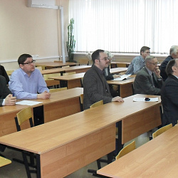 Состоялось заседание научного семинара «Радиотехнические и телекоммуникационные системы» Института РТС
