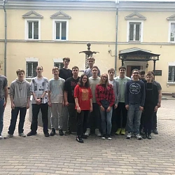 Студенты Колледжа программирования и кибербезопасности посетили «Музей воды»
