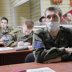 В Дайвинг клубе РТУ МИРЭА прошло занятие для студентов военного учебного центра
