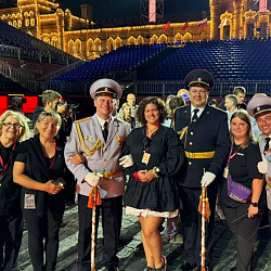 Студенты Института технологий управления стали волонтёрами на фестивале «Спасская башня»