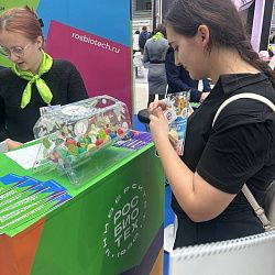 Студенты Института технологий управления побывали на 61-й Московской международной выставке «Образование и карьера»  