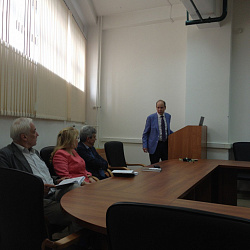 Студенты Колледжа посетили Московский государственный университет имени М.В.Ломоносова