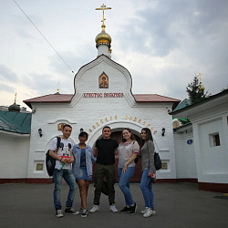Иностранные студенты и слушатели РТУ МИРЭА посели ряд экскурсий и концертов