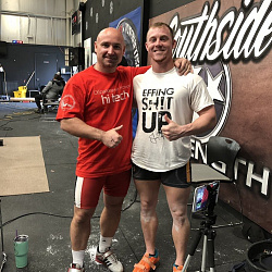 Станислав Пряхин выиграл в турнире «Ironman Classic»