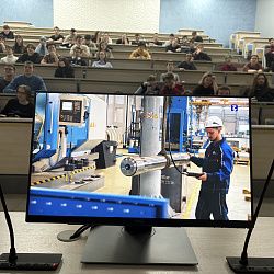 В ИТХТ имени М.В. Ломоносова состоялась встреча со специалистами Госкорпорации «Росатом»