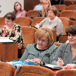 17 марта в Университете состоялась встреча с общеобразовательными учреждениями по вопросам сотрудничества в области профориентации учащихся