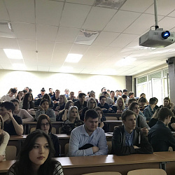 Представитель ПАО «СДМ-Банк» прочитал открытую лекцию по информационной безопасности