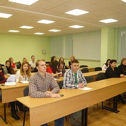 В университете состоялось заседание студенческого дискуссионного клуба 3D