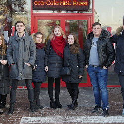 Студенты Института инновационных технологий и государственного управления посетили с экскурсией Комбинат «Очаково»